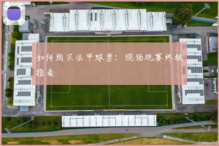 如何购买法甲球票：现场观赛终极指南