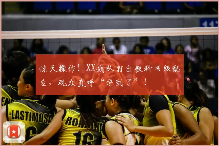 惊天操作！XX战队打出教科书级配合，观众直呼“学到了”！
