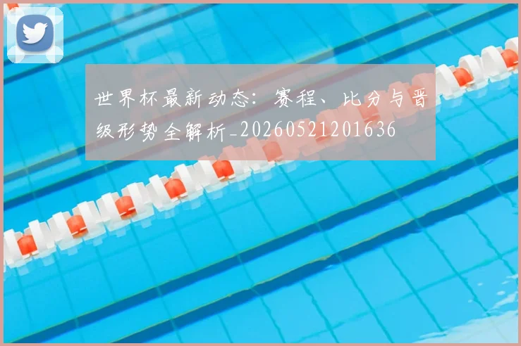 世界杯最新动态：赛程、比分与晋级形势全解析_20260521201636